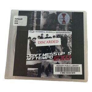 EXO Dont Mess Up My Tempo ( CD , K-Pop ) Library  Version